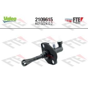Geberzylinder, Kupplung 2109615 von VALEO günstig für 64,28 € online kaufen