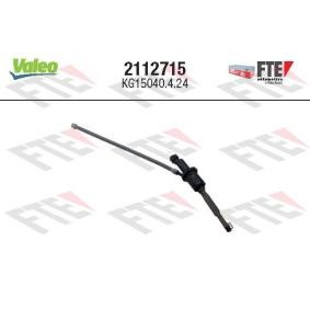 Geberzylinder, Kupplung 2112715 von VALEO günstig für 43,88 € online kaufen