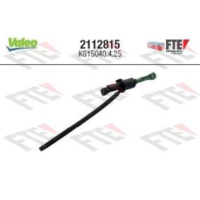 Geberzylinder, Kupplung 2112815 von VALEO günstig für 65,24 € online kaufen