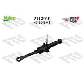 Geberzylinder, Kupplung 2113915 von VALEO günstig für 40,28 € online kaufen