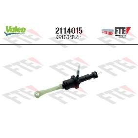Geberzylinder, Kupplung 2114015 von VALEO günstig für 90,83 € online kaufen