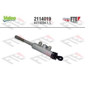 Geberzylinder, Kupplung 2114019 von VALEO günstig für 121,91 € online kaufen
