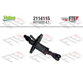 Achetez des Cylindre émetteur d'embrayage VALEO 2114115 à prix pour 166,42 €
