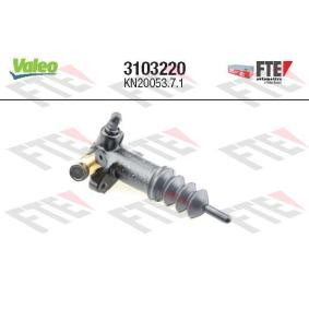 Kupplungsnehmerzylinder 3103220 von VALEO günstig für 58,53 € online kaufen