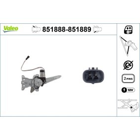 Acquista Alzacristallo da VALEO 851888 a buon mercato per soli 121,38 €