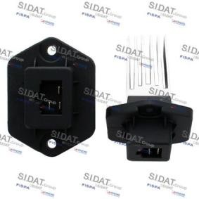 Compre Resistência, ventilador do habitáculo da SIDAT 10.9182 a um preço baixo por 25,17 €