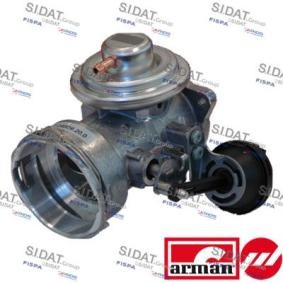 AGR-Ventil 83.723AS von SIDAT günstig für 94,59 € online kaufen