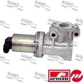 Compre Válvula EGR da SIDAT 83.792AS a um preço baixo por 117,90 €