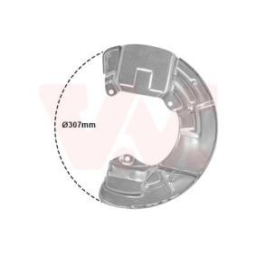 Comprar Chapa protectora contra salpicaduras, disco de freno de VAN WEZEL 5920372 a bajo precio de 10,84 €