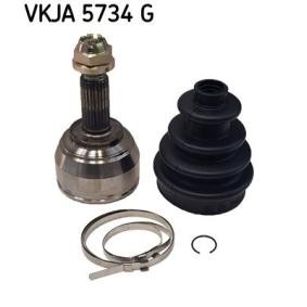 Gelenksatz, Antriebswelle VKJA 5734 G von SKF günstig für 39,73 € online kaufen