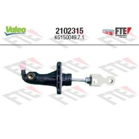 Geberzylinder, Kupplung 2102315 von FTE günstig für 70,83 € online kaufen
