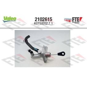 Geberzylinder, Kupplung 2102615 von FTE günstig für 49,44 € online kaufen