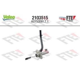 Geberzylinder, Kupplung 2103515 von FTE günstig für 95,56 € online kaufen