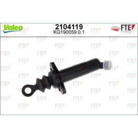 Geberzylinder, Kupplung 2104119 von FTE günstig für 68,81 € online kaufen