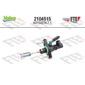Geberzylinder, Kupplung 2104515 von FTE günstig für 182,58 € online kaufen