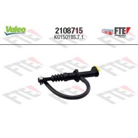 Geberzylinder, Kupplung 2108715 von FTE günstig für 123,54 € online kaufen
