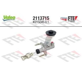 Geberzylinder, Kupplung 2113715 von FTE günstig für 102,90 € online kaufen