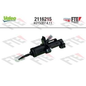 Geberzylinder, Kupplung 2116215 von FTE günstig für 40,53 € online kaufen