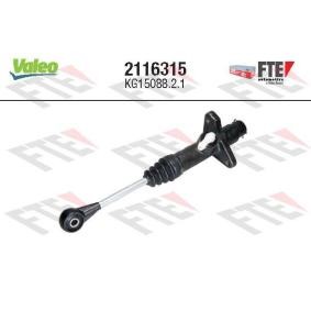 Geberzylinder, Kupplung 2116315 von FTE günstig für 118,93 € online kaufen