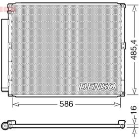 Klimakondensator für TOYOTA von DENSO
