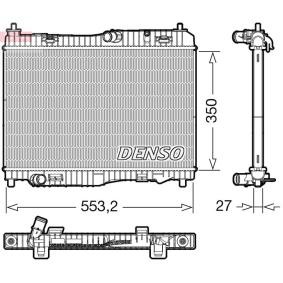 Kühler, Motorkühlung für FORD von DENSO