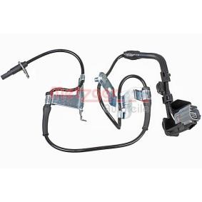 Achetez des Capteur ABS METZGER 09001035 à prix pour 39,70 €