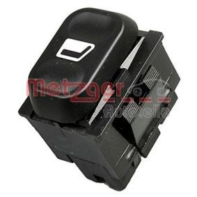 Acquista Interruttore, Alzacristallo da METZGER 0916554 a buon mercato per soli 22,01 €