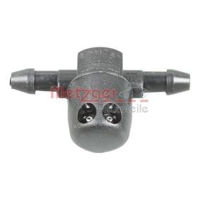Achetez des Gicleur de lave-glace de chez METZGER en ligne pour Astra G Cabriolet (T98) à prix modérés