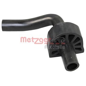 Compre Tubo flexível, respiro da tampa da cabeça do motor da METZGER 2380092 a um preço baixo por 11,86 €