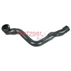 Compre Tubo flexível, respiro da tampa da cabeça do motor da METZGER 2380094 a um preço baixo por 19,93 €