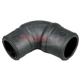Compre Tubo flexível, respiro da tampa da cabeça do motor da METZGER 2380096 a um preço baixo por 6,53 €