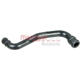 Compre Tubo flexível, respiro da tampa da cabeça do motor da METZGER 2380097 a um preço baixo por 14,65 €