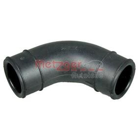 Compre Tubo flexível, respiro da tampa da cabeça do motor da METZGER 2380098 a um preço baixo por 9,96 €
