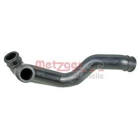 Compre Tubo flexível, respiro da tampa da cabeça do motor da METZGER 2380099 a um preço baixo por 30,40 €
