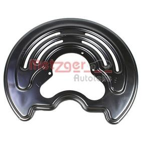 Acquista Lamiera paraspruzzi disco freno da METZGER 6115269 a buon mercato per soli 26,40 €