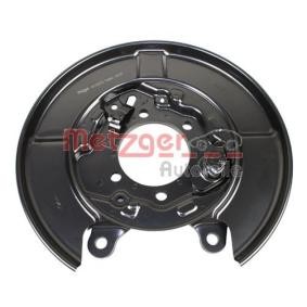 Acquista Lamiera paraspruzzi disco freno da METZGER 6115275 a buon mercato per soli 58,41 €