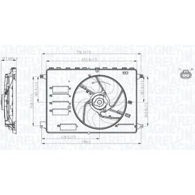 Kühlerlüfter 069422761010 von MAGNETI MARELLI günstig für 153,46 € online kaufen