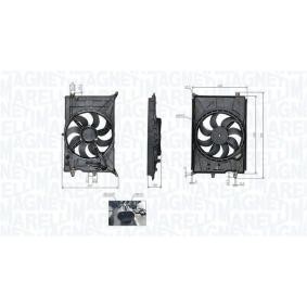 Kühlerlüfter 069422777010 von MAGNETI MARELLI günstig für 159,14 € online kaufen