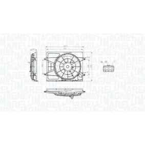 Kühlerlüfter 069422793010 von MAGNETI MARELLI günstig für 95,79 € online kaufen