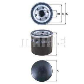 Ölfilter für NISSAN von MAGNETI MARELLI