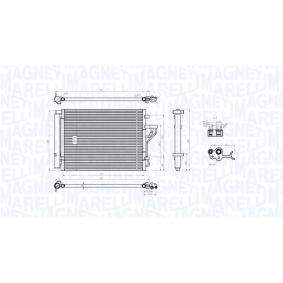 Compre Condensador, ar condicionado da MAGNETI MARELLI 350203778000 a um preço baixo por 115,64 €