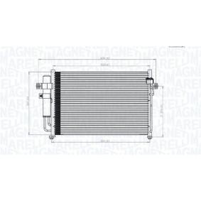Compre Condensador, ar condicionado da MAGNETI MARELLI 350203846000 a um preço baixo por 93,65 €