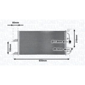 Köp Kondensor, klimatanläggning av MAGNETI MARELLI 350203852000 till det låga priset 876,10 kr