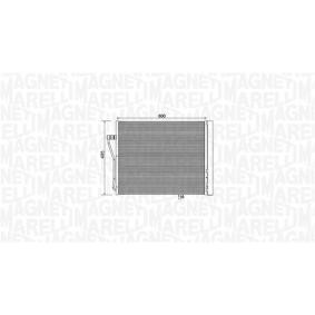 Achetez des Condenseur, climatisation MAGNETI MARELLI 350203929000 à prix pour 149,62 €