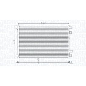 Achetez des Condenseur, climatisation MAGNETI MARELLI 350203932000 à prix pour 66,27 €