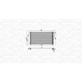 Compre Condensador, ar condicionado da MAGNETI MARELLI 350203953000 a um preço baixo por 77,96 €