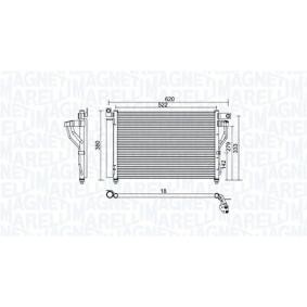 Compre Condensador, ar condicionado da MAGNETI MARELLI 350203957000 a um preço baixo por 78,05 €