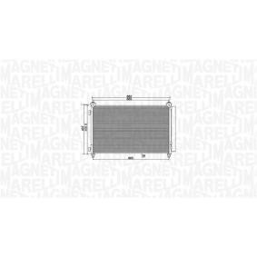 Achetez des Condenseur, climatisation MAGNETI MARELLI 350203991000 à prix pour 119,32 €