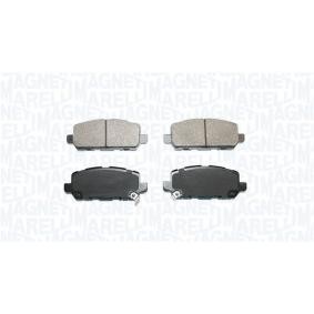 Bremsbeläge 363916061115 von MAGNETI MARELLI günstig für 43,59 € online kaufen
