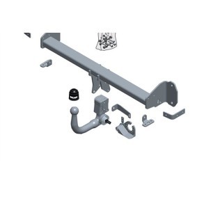 Compre Engate de reboque de BRINK online para 4 Cabrio (G23) a preços moderados